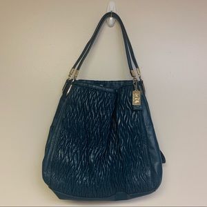 COACH Madison Gathered Leather Small Phoebe 26257